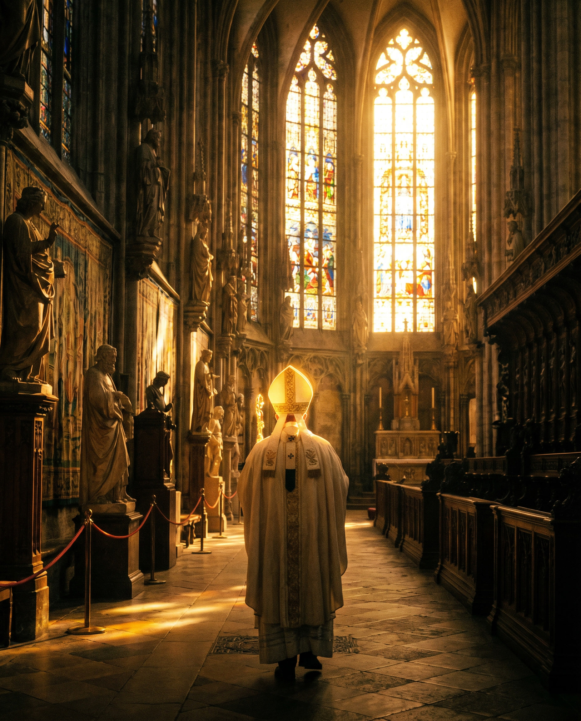 Cathedral architecture and hidden symbolism