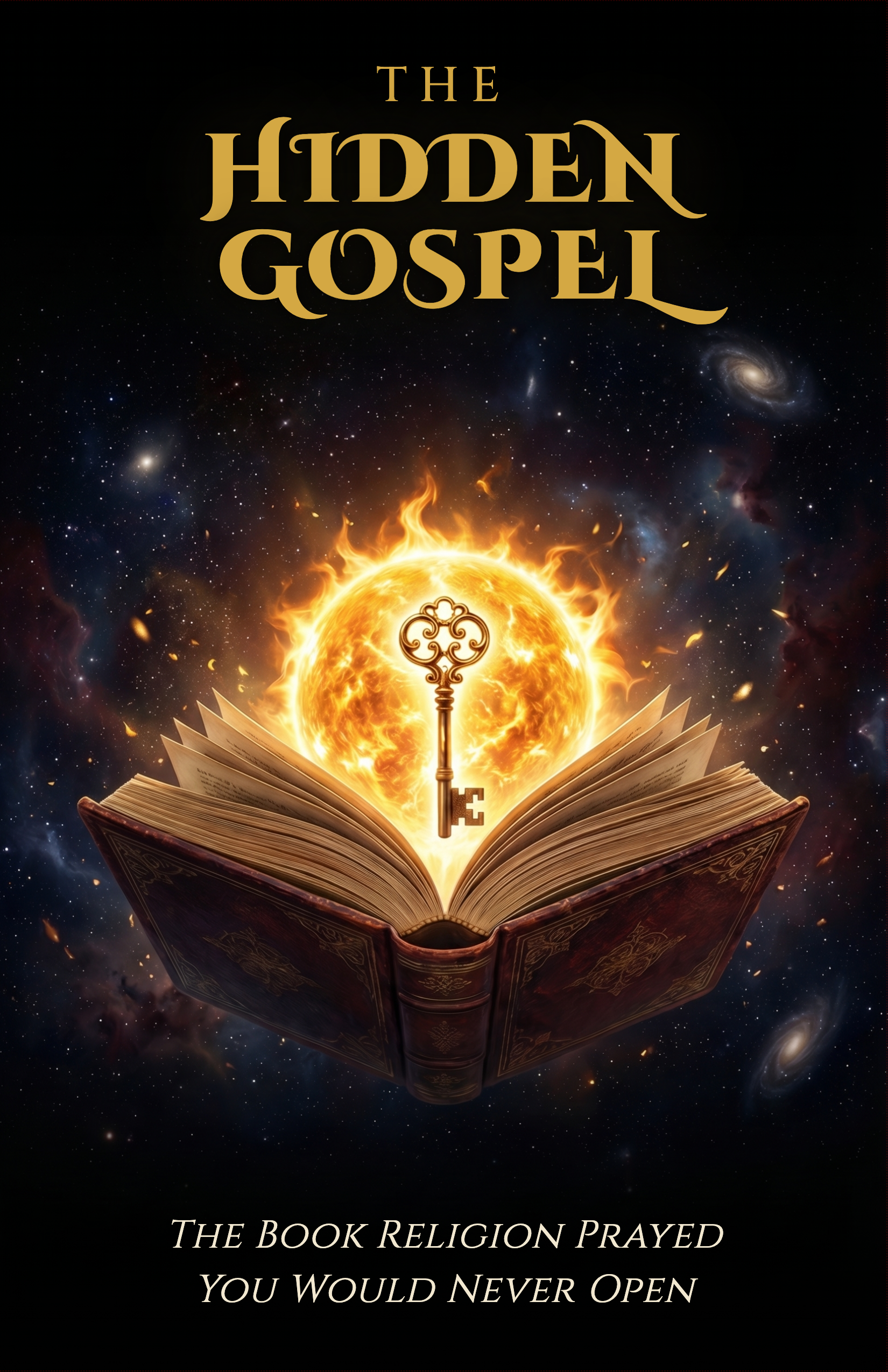 The Hidden Gospel Book Cover