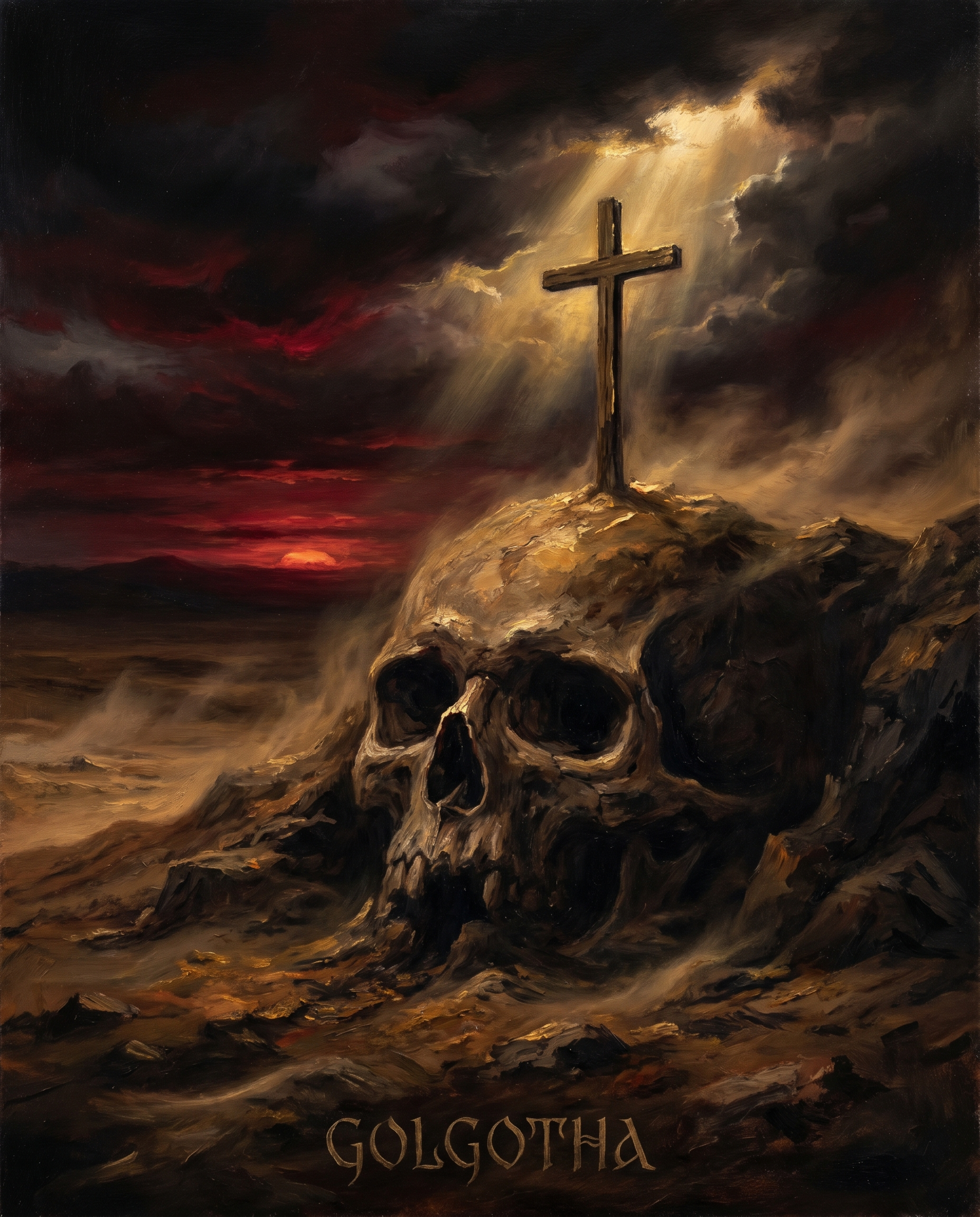 Golgotha — The Hill of the Skull