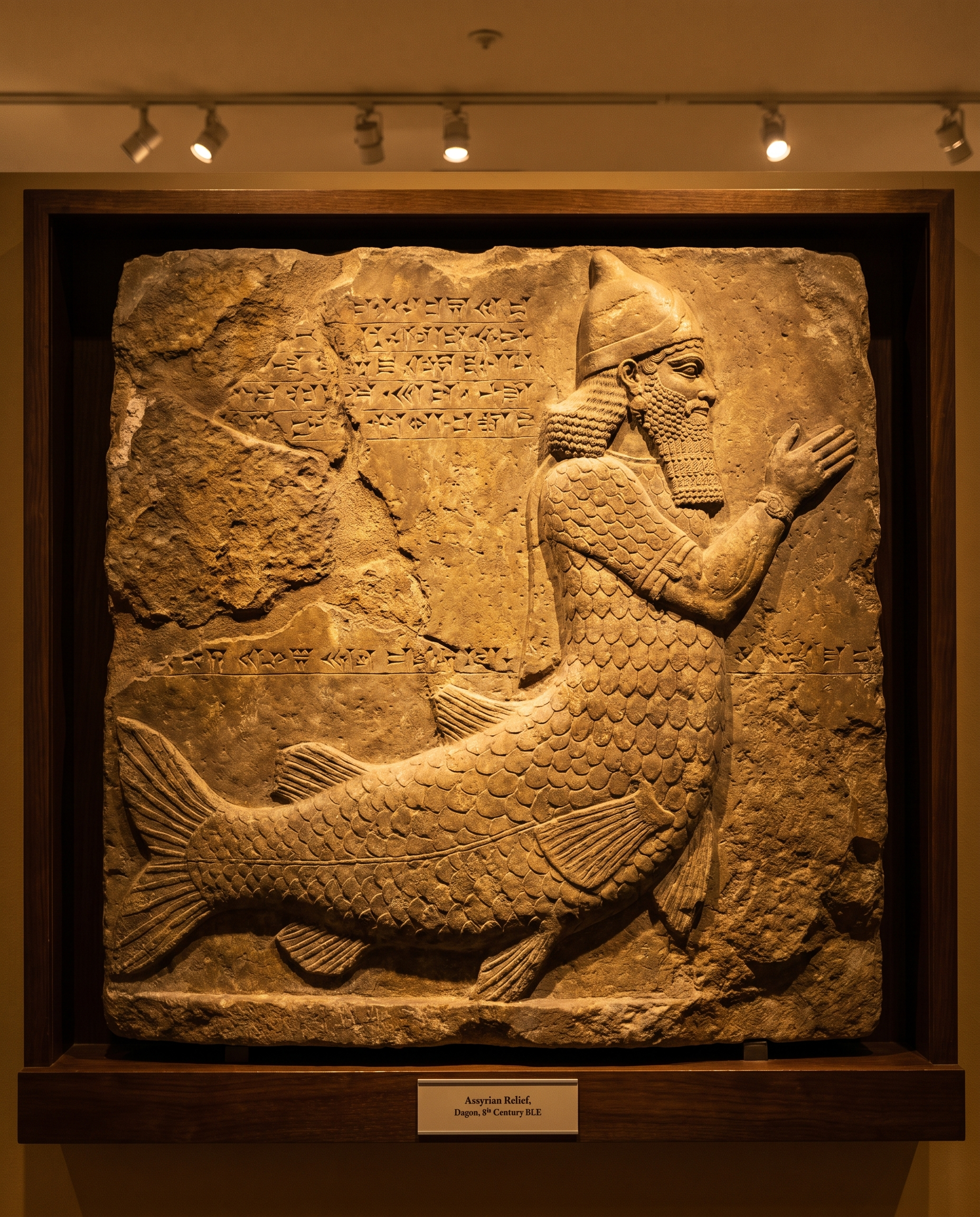 Dagon — The Fish God of Babylon