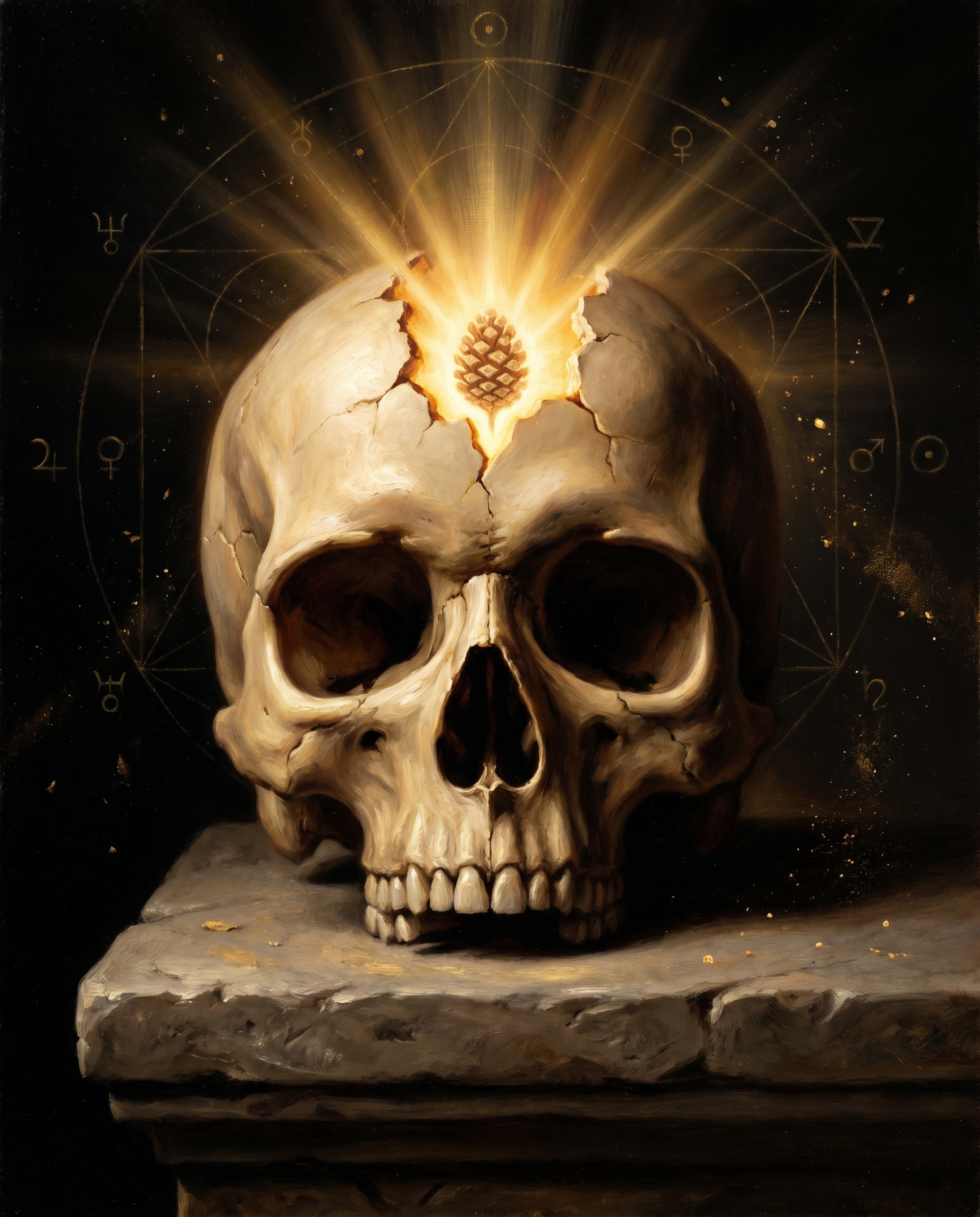 The Pineal Gland — Golgotha, the Place of the Skull